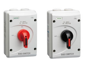 Interruptor do isolador DC SISO-40