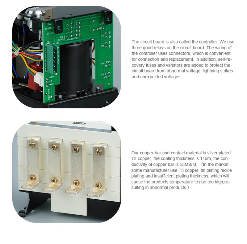 Interruptor de comutação automática SQ5