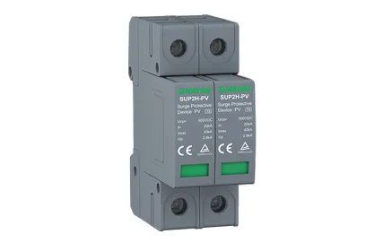 O que é um dispositivo de proteção contra picos de corrente contínua?