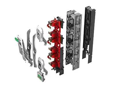 Interruptor de desconexão de fusível tipo barra