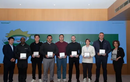 Ganhar impulso para um futuro partilhado: a SUNTREE conclui com sucesso o evento “Power towards the light”. Cimeira de Reconhecimento e Estratégia de Agentes de 2025 em Chengdu.