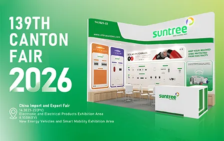 Suntree na 139ª Feira de Importação e Exportação da China (Feira de Cantão)