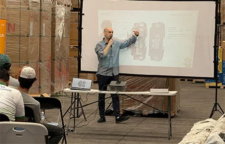 “Keep Your Beloved Ones Protected from Electricity” Suntree Conducted In-Depth Technical Workshops in Three Mexican Cities