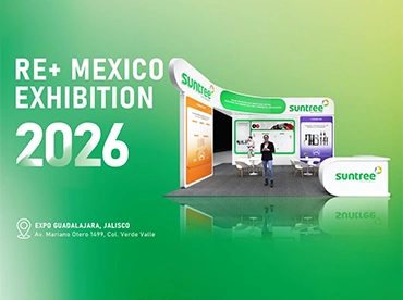 Suntree reflete sobre o sucesso da exposição RE+ México 2026.