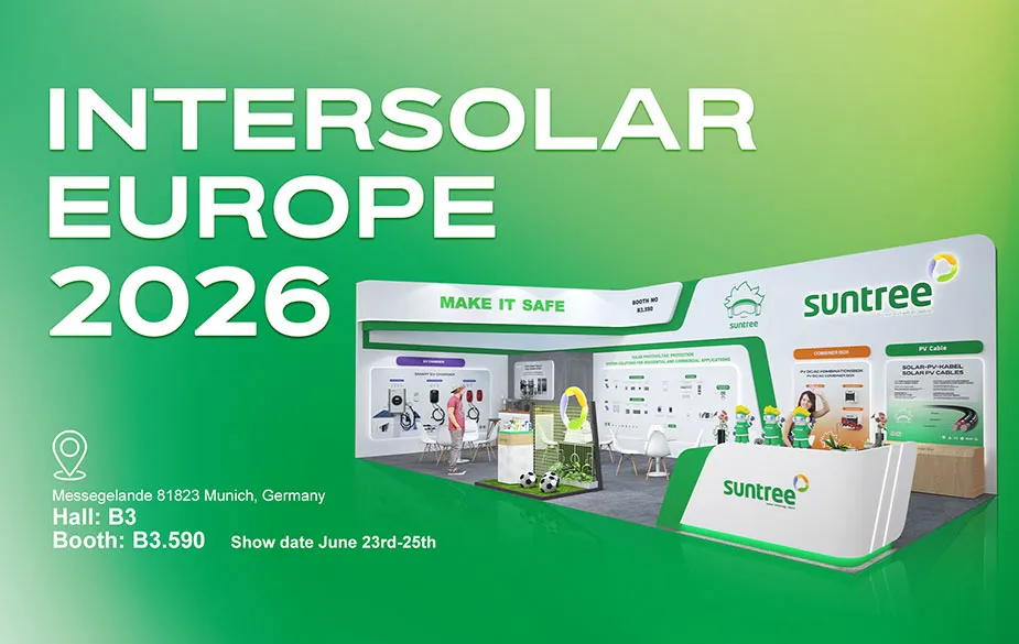 Suntree apresenta soluções inteligentes de ar condicionado na Hannover Messe 2026.